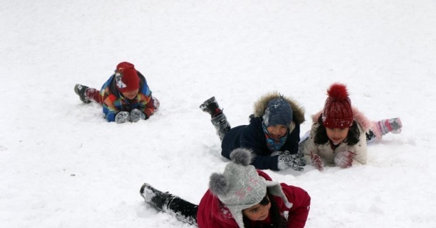 Kastamonu’daki bir ilçede eğitime kar engeli