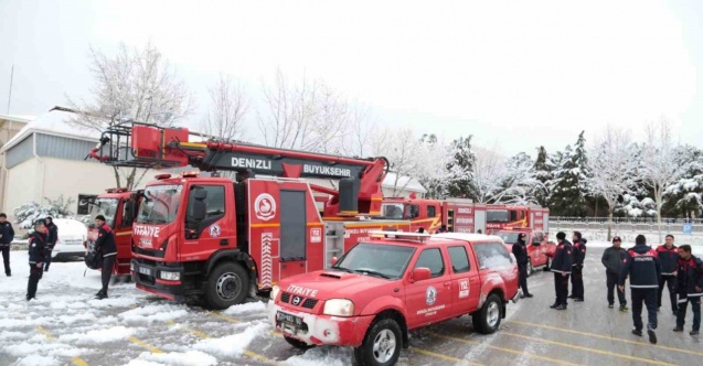 Denizli’den deprem bölgesine destek