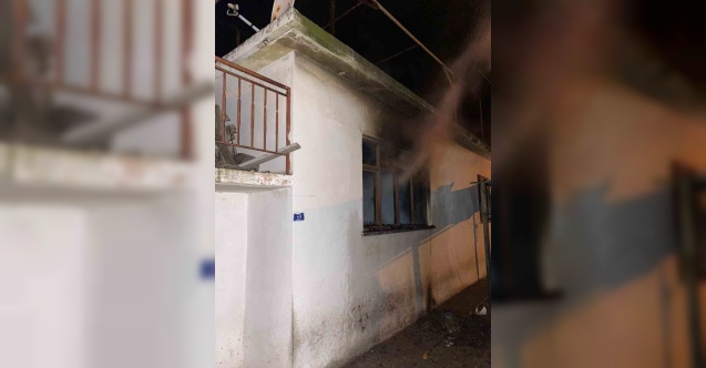 Marmaris’te ev yangınında bir kişi öldü