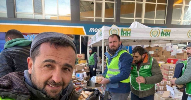 Sındırgı’dan giden yardımlar deprem bölgesine ulaştı