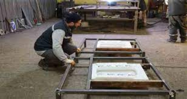 Deprem bölgesi için mobil tuvalet üretiliyor