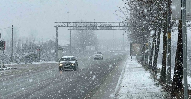 Düzce Valiliği’nden kar yağışı uyarısı