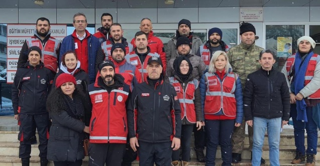 Düzceli öğretmenler depremzedeler için seferber oldular