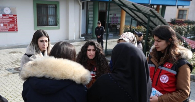 Düzce’de 1120 depremzede barınıyor