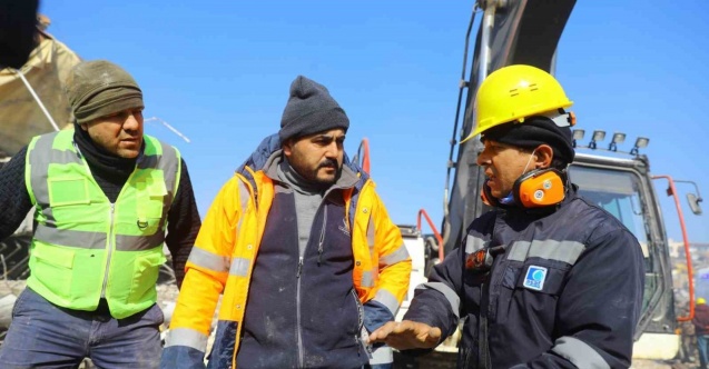 ASAT, Hatay’da can kurtarıp, 21 içme suyu tesisini aktif hale getirdi