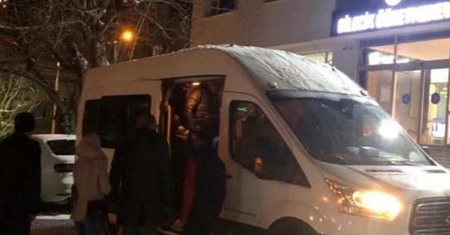 Eğitimciler ve mobil mutfak deprem bölgesinde