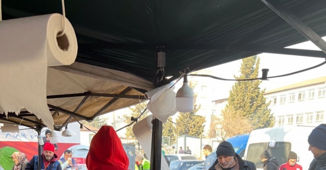 “Deprem yardımlarınız zayi olmasın”