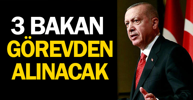 Erdoğan, deprem sonrası 3 bakandan istifa isteyecek!