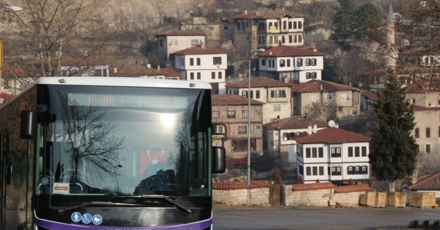 Safranbolu’da depremzedelere ulaşım ücretsiz