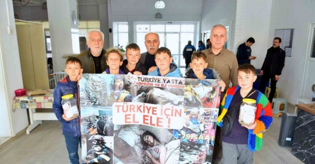 Bu para çocuklara Şifa olsun