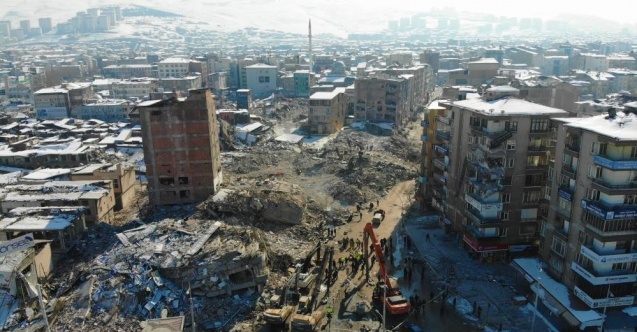 Erzurum AK Parti hasarı raporlaştırdı