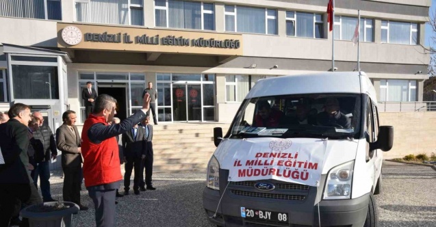 Gönüllü öğretmenler deprem sahasında psikososyal destek verecek