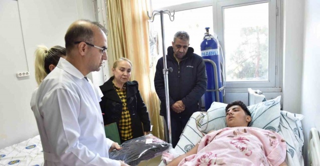 Dicle Üniversitesi Hastanesi depremin yaralarını sarıyor