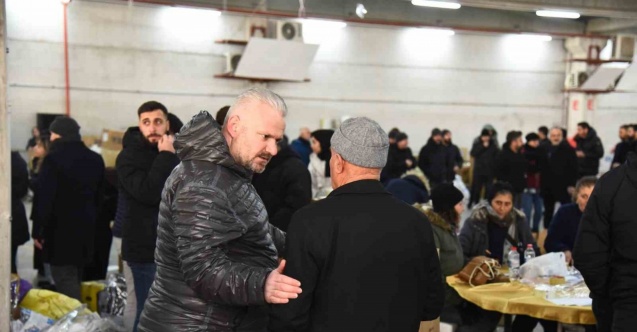 Menemen Türkiye ile tek yürek oldu