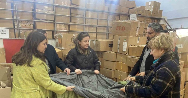 Balçova’da depremzedelerin yaraları sarılıyor