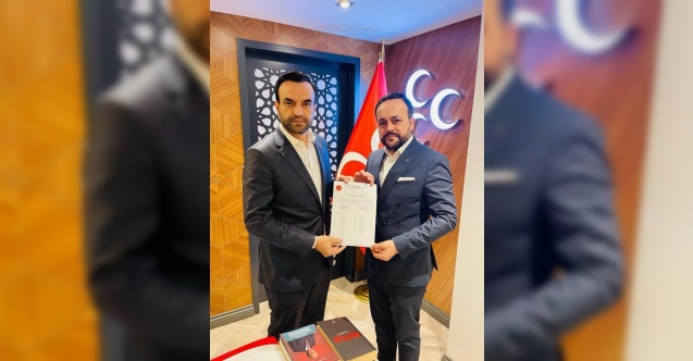 MHP Karacabey İlçe Başkanlığı’na Ahat Şanlı atandı