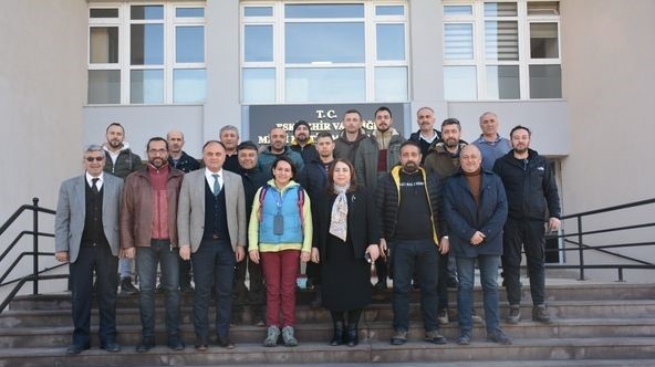 Eskişehir İl Milli Eğitim Müdürlüğü 14 kişilik destek ekibini Hatay’a gönderdi