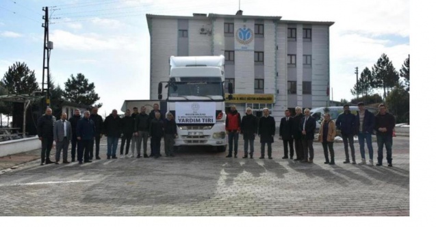 Öğrenci ve öğretmenlerin ürettikleri sobalar deprem bölgesine gönderildi