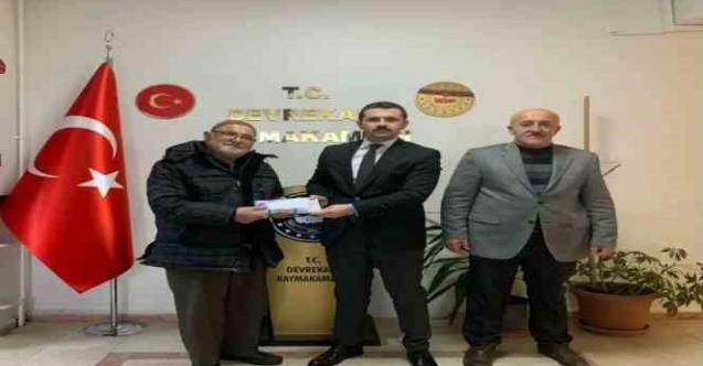 Emekli maaşından biriktirdiği 50 bin lirasını depremzedelere bağışladı