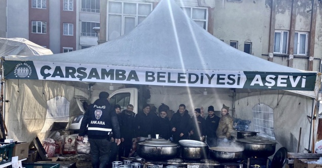 Çarşamba Belediyesi yaraları sarıyor