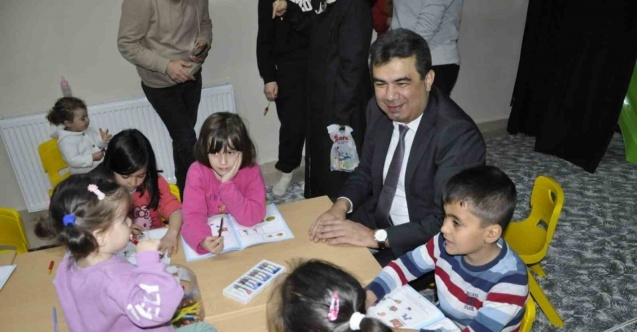 Safranbolu’da depremzede çocuklara psikososyal destek