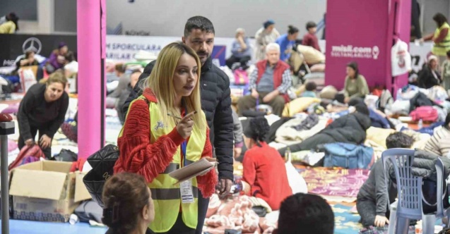 Depremzede vatandaşlara psikolojik destek