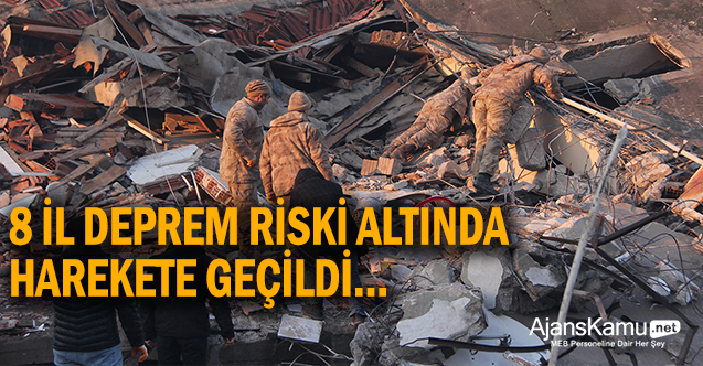 8 il risk altında! Olası deprem için harekete geçildi..