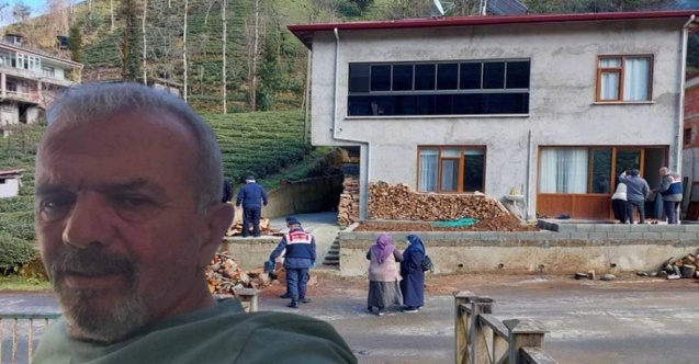 Rize'de emekli öğretmenin şüpheli ölümü!