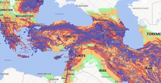 Türkiye deprem risk haritası güncellendi: En güvenli ilçeler hangileri?