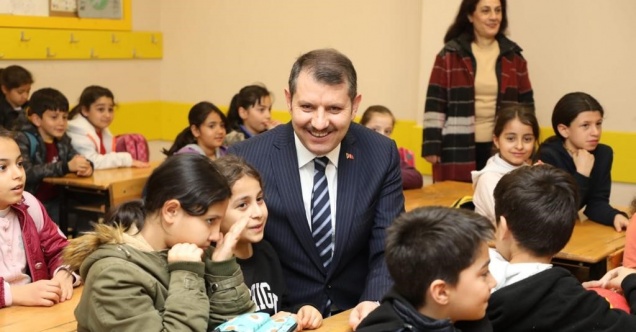 Deprem sonrası Şanlıurfa’da eğitim öğretim yeniden başladı
