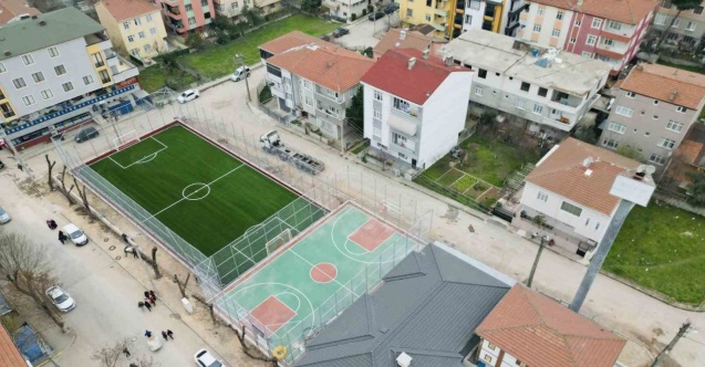 Körfez’in yeni spor tesisinde sona doğru