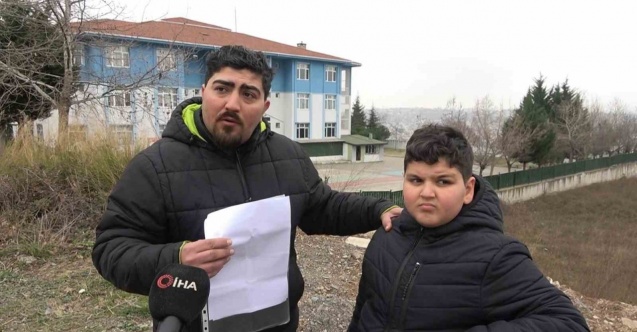 Öğrencisine tek başına bekleme cezası veren müdür hakkında suç duyurusu