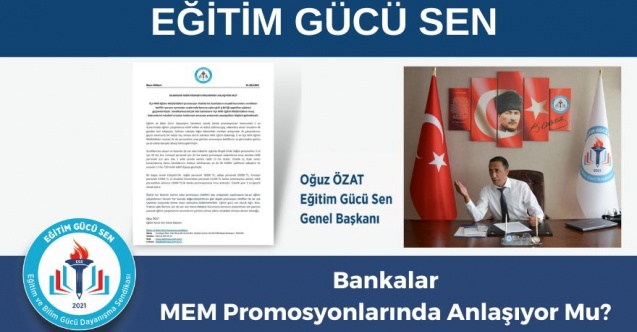 BANKALAR MEM PROMOSYONLARINDA ANLAŞIYOR MU?