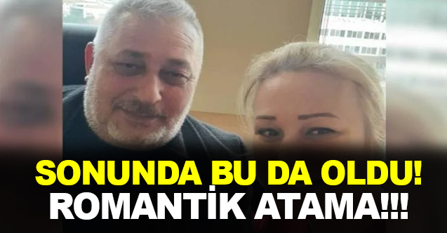 Kocaeli'de 'romantik' atama!