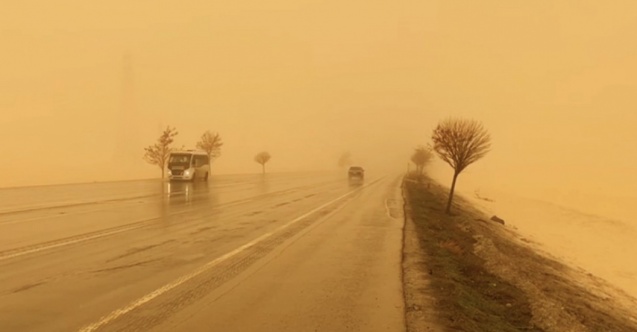 Gaziantep'te şiddetli fırtına uyarısı