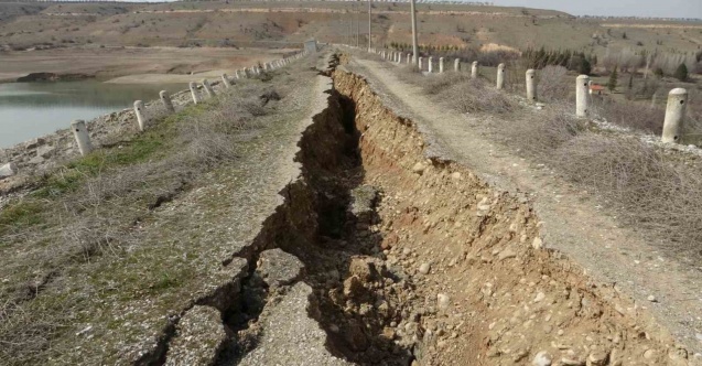 Sultansuyu Barajında ürküten görüntü