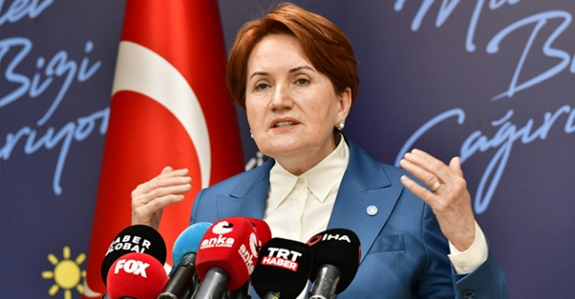 İYİ Parti lideri Akşener kurmaylarıyla toplantıda