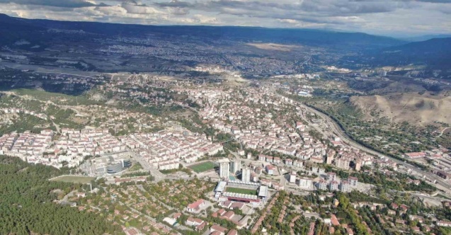 Karabük’ün nüfusu binde 11 oranında artarak 252 bin 58 oldu