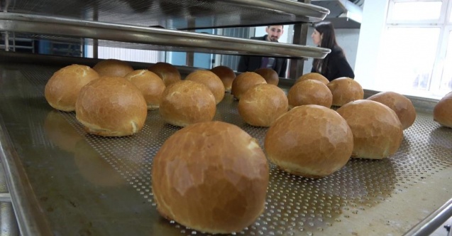 Öğrenciler günde 5 bin ekmek üretecek