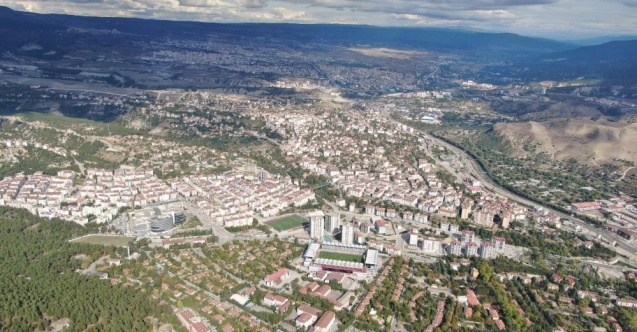 Karabük’ün nüfusu binde 11 oranında artarak 252 bin 58 oldu