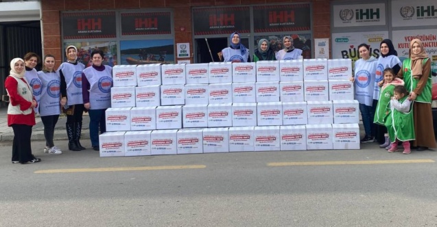 Memur-Sen ve İhh dan depremzede kadınlara ortak kampanya