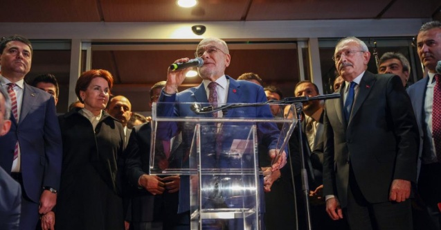 İşte Altılı Masanın İttifak Ettiği 12 Madde