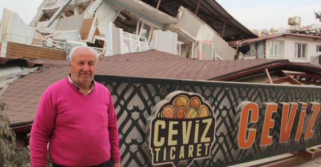 Depremin ardından en çok 40 personeli için üzülüyor