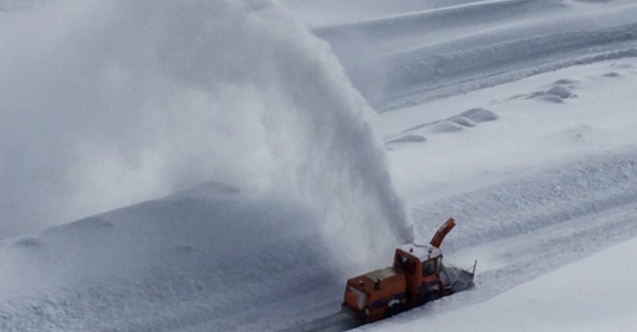 Meteoroloji’den “çığ” uyarısı