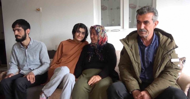 Kanser hastası anne, deprem anını gözyaşlarıyla anlattı