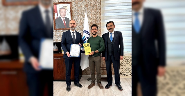 Doç. Dr. Dayı, İran’da Bilim ve Kültür Nişanına layık görüldü