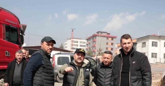 Vali Varol konteyner çarşı için ilk adımı attı