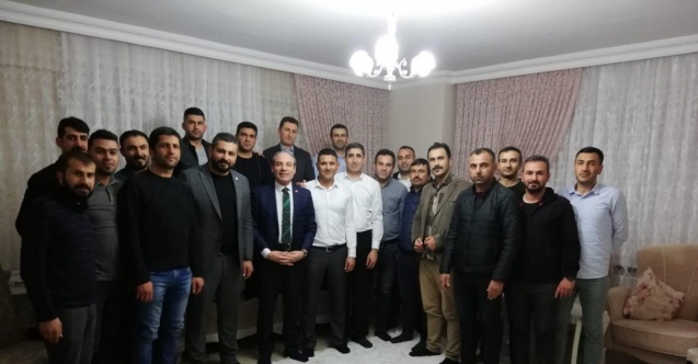 Şehit ve gazi yakınları Cumhur İttifakı’nın yanında