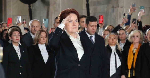 İYİ Parti lideri Akşener’in 8 Mart’ta ilk durağı Anıtkabir oldu
