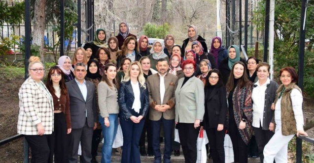 Milletvekili Ahmet Erbaş: "Kadın eli değerse dünya değişir”